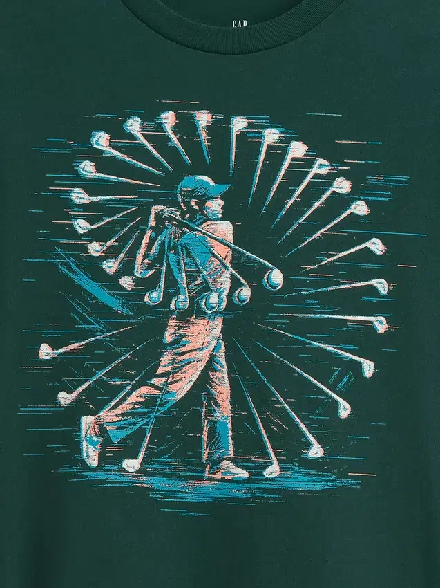 T-shirt con grafica per bambini