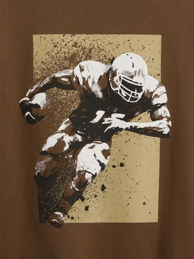 T-shirt con grafica per bambini