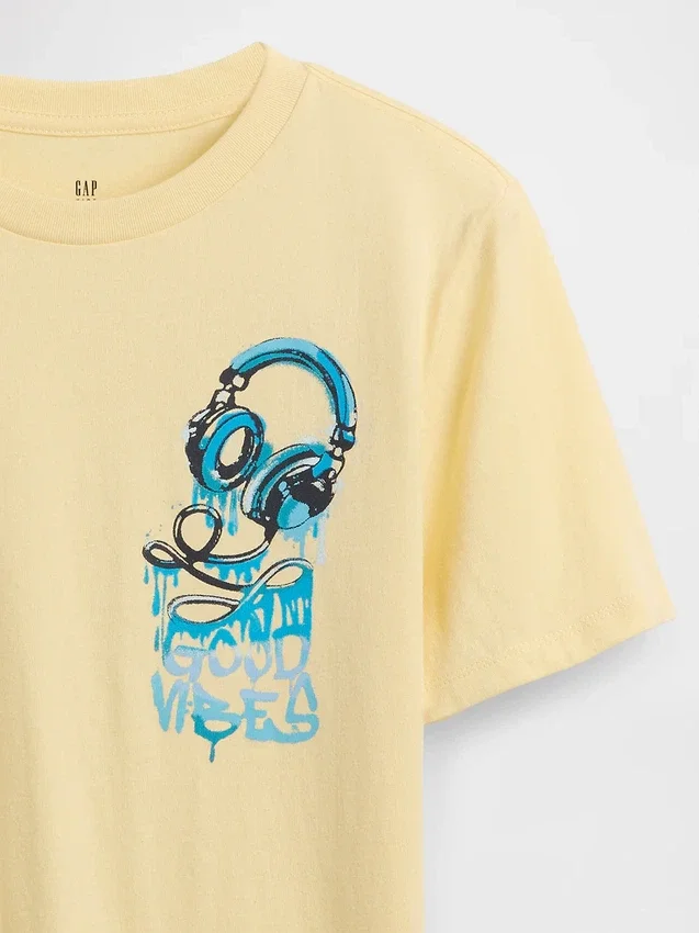 T-shirt con grafica per bambini