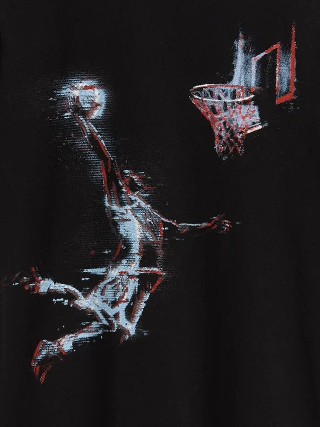 T-shirt con grafica per bambini