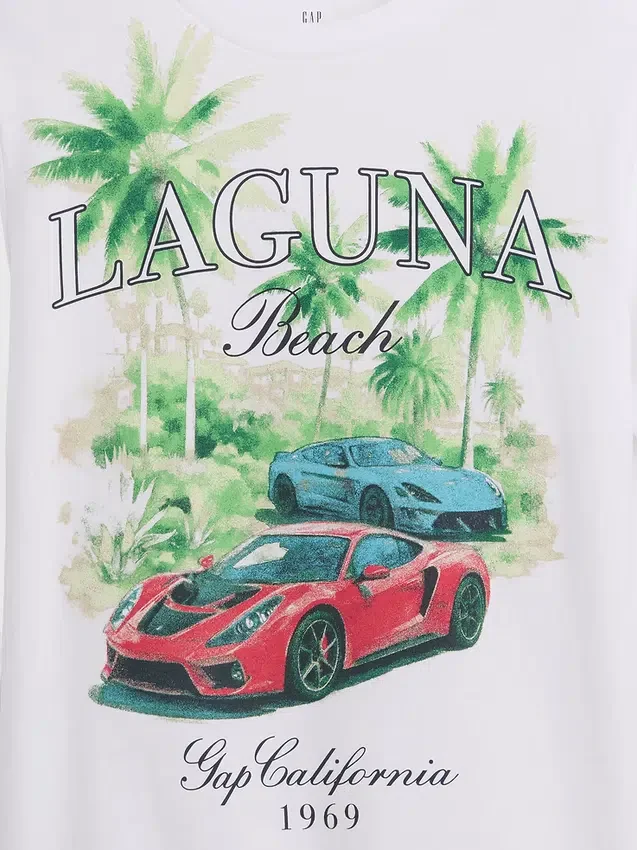 T-shirt con grafica per bambini