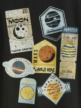 T-shirt con grafica per bambini