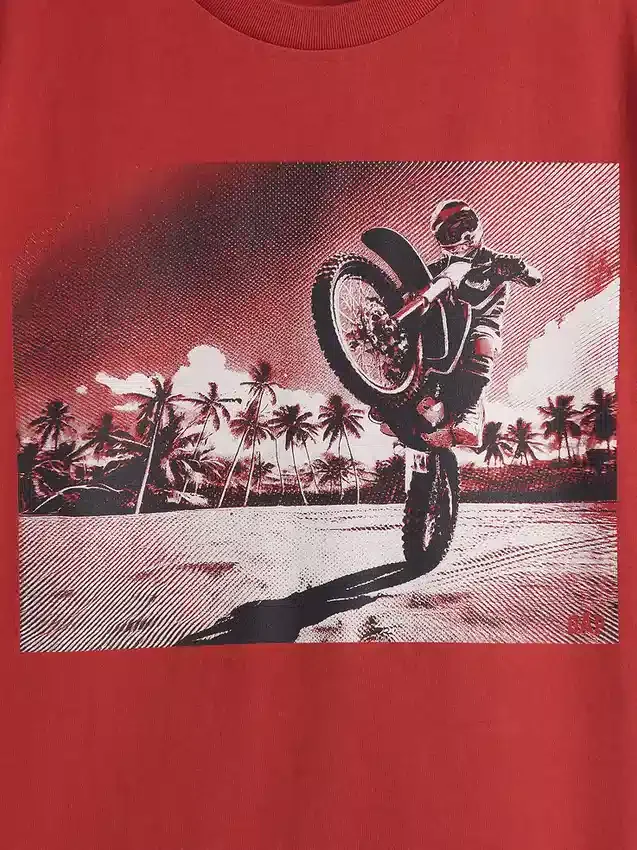 T-shirt con grafica per bambini