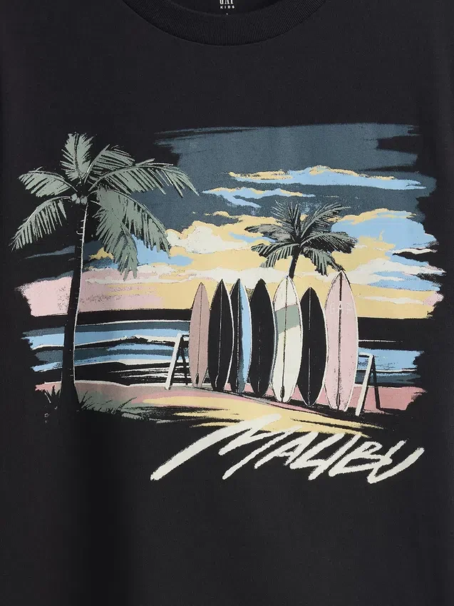 T-shirt con grafica per bambini