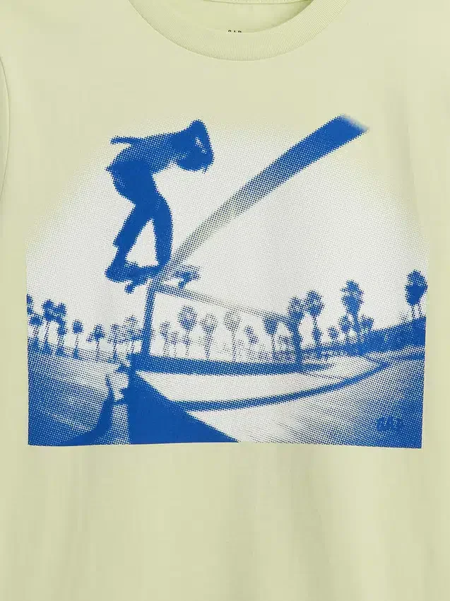 T-shirt con grafica per bambini