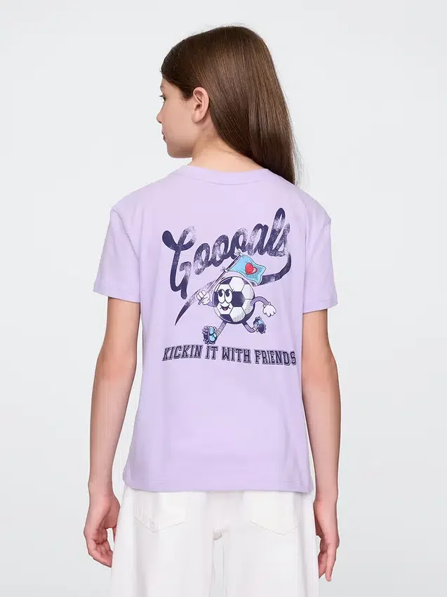 T-shirt con grafica per bambini