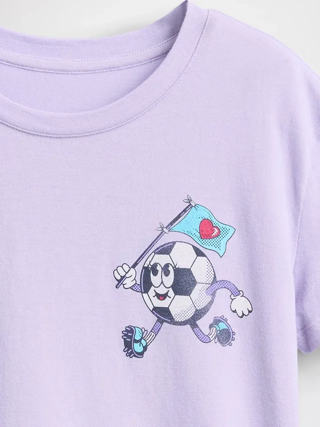 T-shirt con grafica per bambini