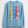 T-shirt con grafica per bambini Gamer