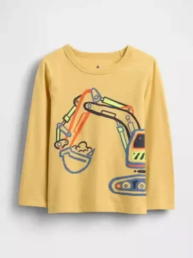 T-shirt con grafica per neonato & bebè