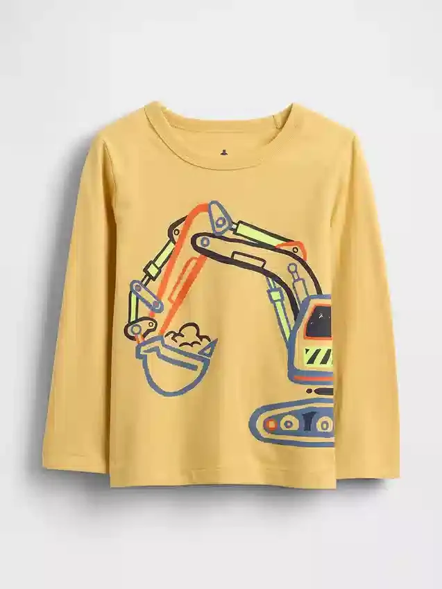 T-shirt con grafica per neonato & bebè