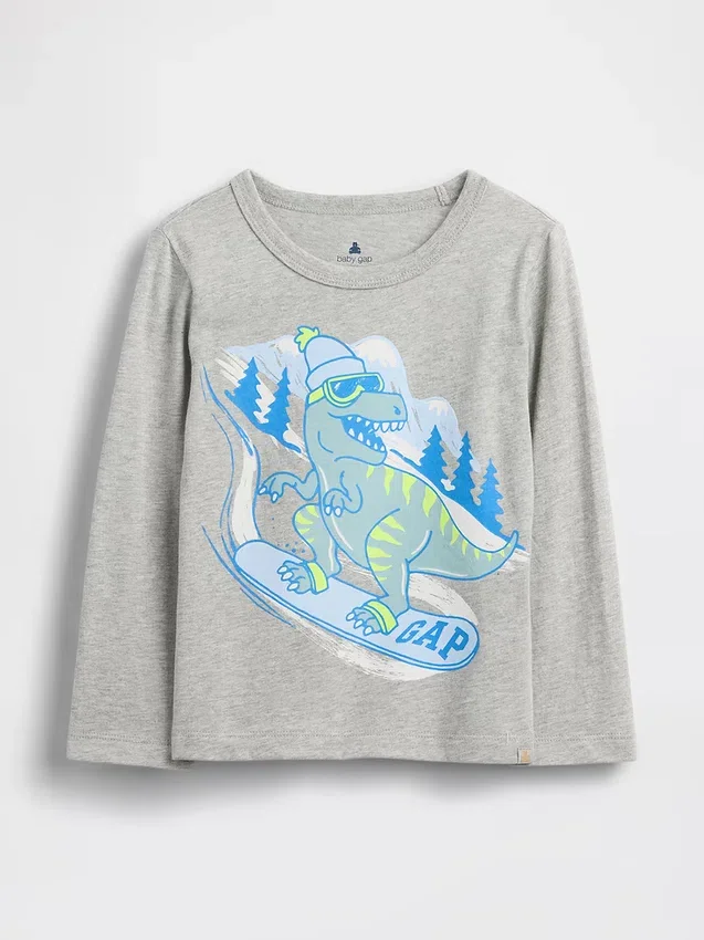 T-shirt con grafica per neonato & bebè