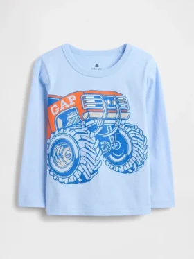 T-shirt con grafica per neonato & bebè