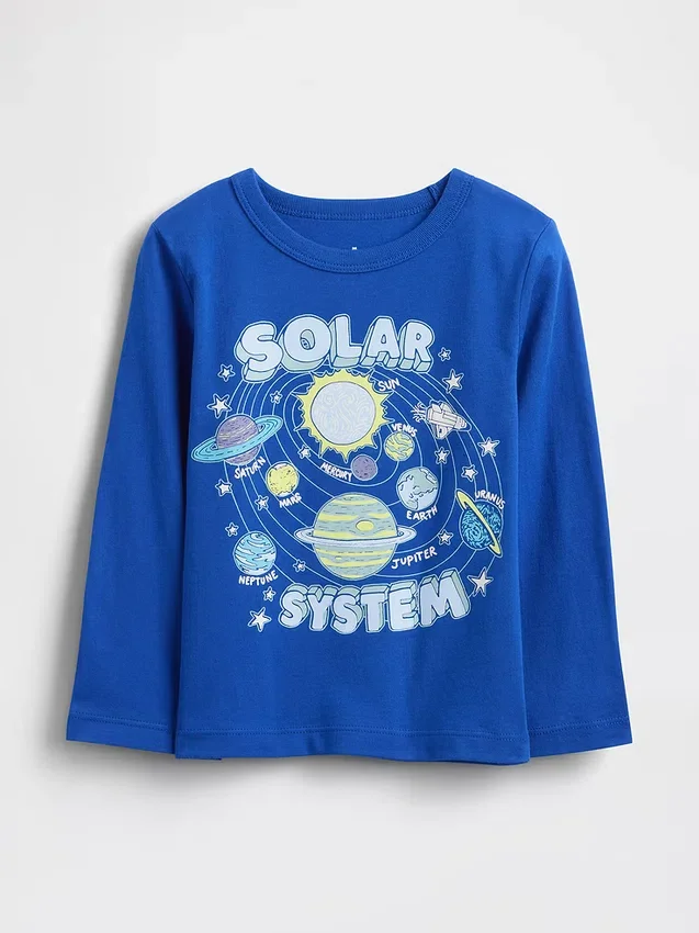 T-shirt con grafica per neonato & bebè