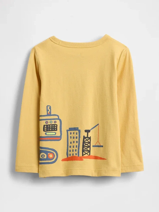 T-shirt con grafica per neonato & bebè