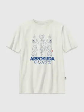T-shirt con grafica "Pokémon Arrokuda" per bambini