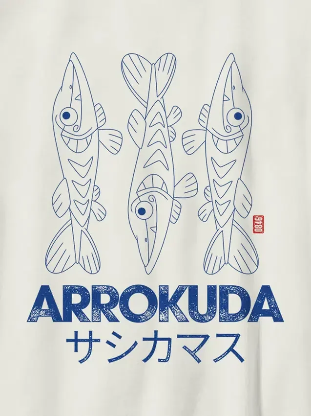 T-shirt con grafica "Pokémon Arrokuda" per bambini