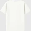 T-shirt con grafica scura del sigillo universitario della Howard University