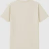 T-shirt con grafica scura del sigillo universitario della TCU (Texas Christian University)