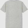 T-shirt con grafica scura dell’Arch Logo dell’Università del Nebraska