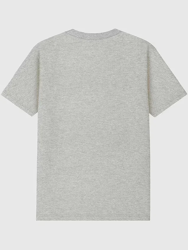 T-shirt con grafica scura dell’Arch Logo dell’Università del Nebraska