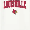 T-shirt con grafica scura dell’Arch Logo dell’Università di Louisville