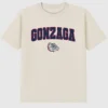 T-shirt con grafica scura dell’Arch Logo della Gonzaga University