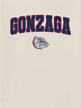 T-shirt con grafica scura dell’Arch Logo della Gonzaga University