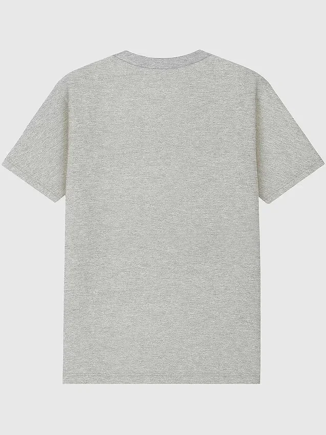 T-shirt con grafica scura “Laurels” dell’Università dell’Illinois