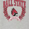 T-shirt con grafica scura “Laurels” della Ball State University