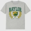 T-shirt con grafica scura "Laurels" della Baylor University