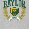 T-shirt con grafica scura "Laurels" della Baylor University