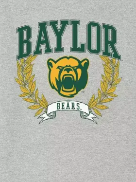 T-shirt con grafica scura “Laurels” della Baylor University