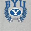 T-shirt con grafica scura “Laurels” della Brigham Young University
