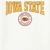 T-shirt con grafica scura raffigurante lo stemma dell’Iowa State University