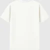 T-shirt con grafica scura raffigurante lo stemma dell’Iowa State University