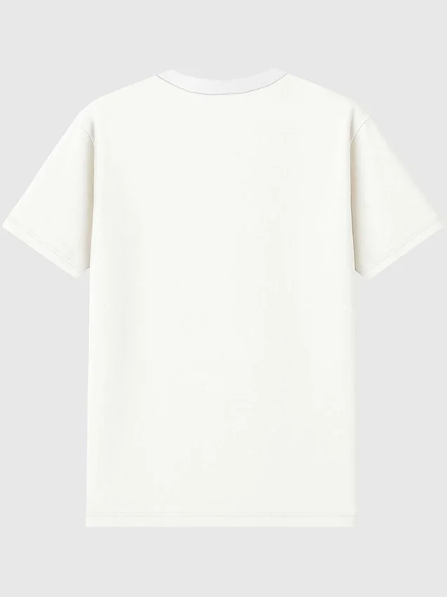 T-shirt con grafica scura raffigurante lo stemma dell’Iowa State University