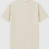 T-shirt con grafica scura raffigurante lo stemma dell’Università dello Utah
