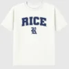T-shirt con grafica secondaria dell’Arch Logo della Rice University