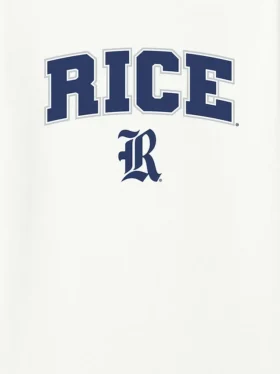 T-shirt con grafica secondaria dell’Arch Logo della Rice University
