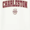 T-shirt con grafica secondaria raffigurante l'Arch Logo del College of Charleston