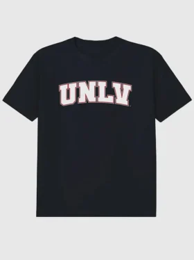 T-shirt con grafica secondaria raffigurante l’Arch Logo dell’Università del Nevada, Las Vegas