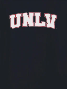 T-shirt con grafica secondaria raffigurante l’Arch Logo dell’Università del Nevada, Las Vegas