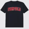 T-shirt con grafica secondaria raffigurante l’Arch Logo della Fairfield University