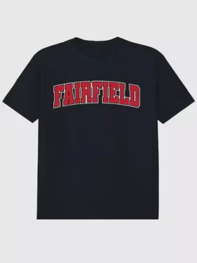 T-shirt con grafica secondaria raffigurante l’Arch Logo della Fairfield University