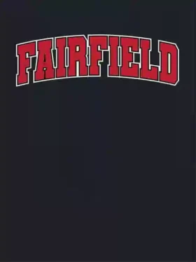T-shirt con grafica secondaria raffigurante l’Arch Logo della Fairfield University