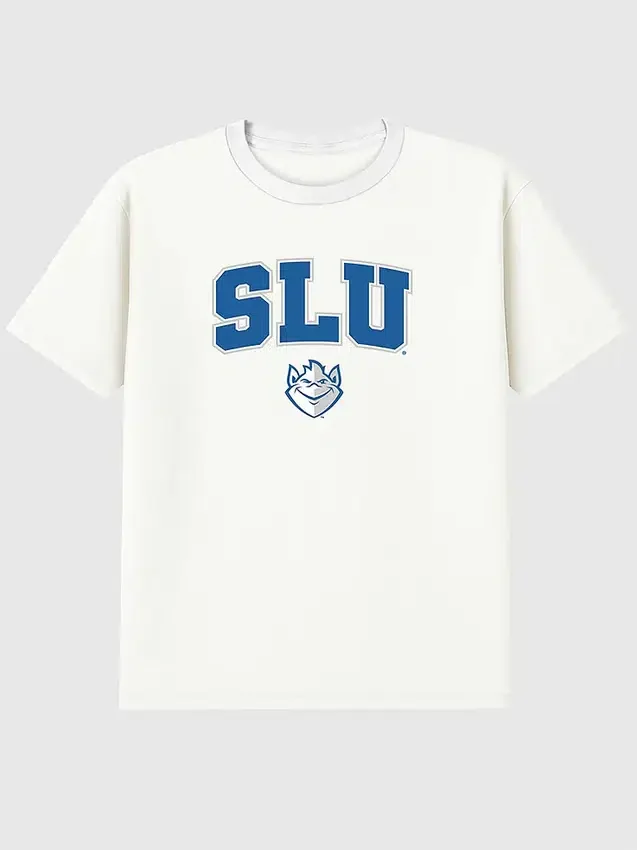T-shirt con grafica secondaria raffigurante l’Arch Logo della Saint Louis University