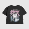 T-shirt con grafica Spongebob Y2K per bambini