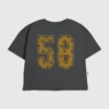 T-shirt con grafica "Sporty 58" per bambini