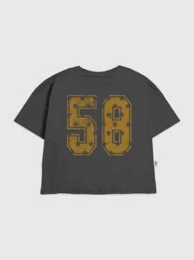 T-shirt con grafica "Sporty 58" per bambini