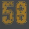 T-shirt con grafica "Sporty 58" per bambini